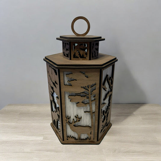 Wildlife Lantern