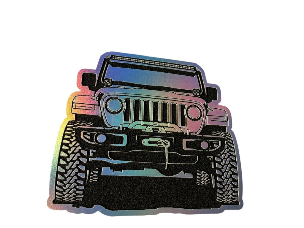 Holographic Jeep Overlander Hat - Trail and Timber Co