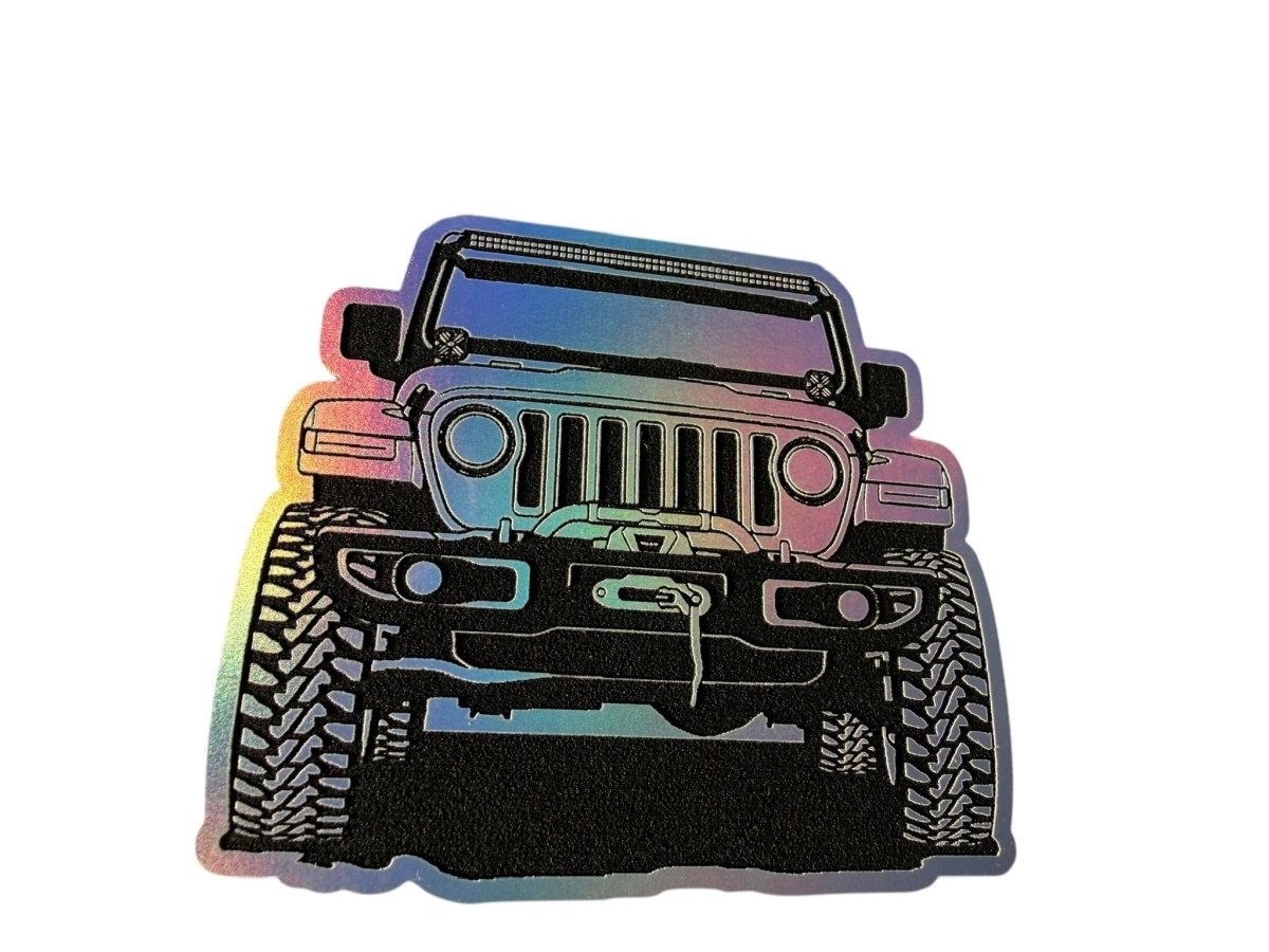Holographic Jeep Overlander Hat - Trail and Timber Co