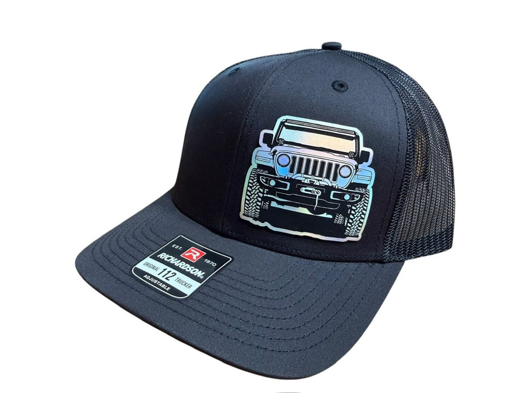 Holographic Jeep Overlander Hat - Trail and Timber Co