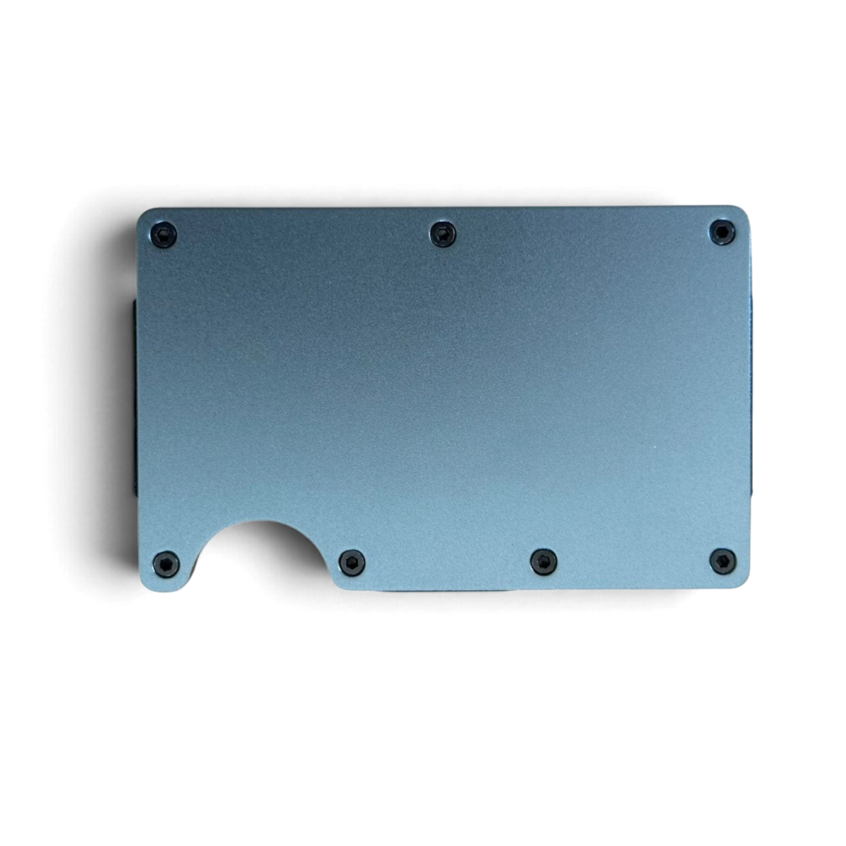 Minimalist Aluminum Wallet - Blue - Trail and Timber Co