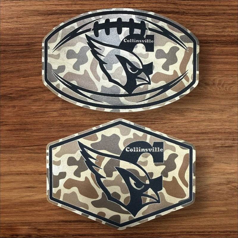 Load image into Gallery viewer, Collinsville Cardinals Hat - Trail and Timber Co
