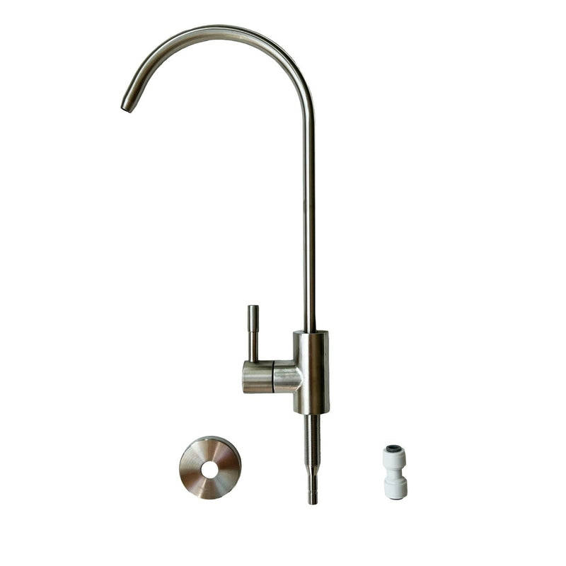 Load image into Gallery viewer, Brushed Stainless Steel Faucet - Trail and Timber Co
