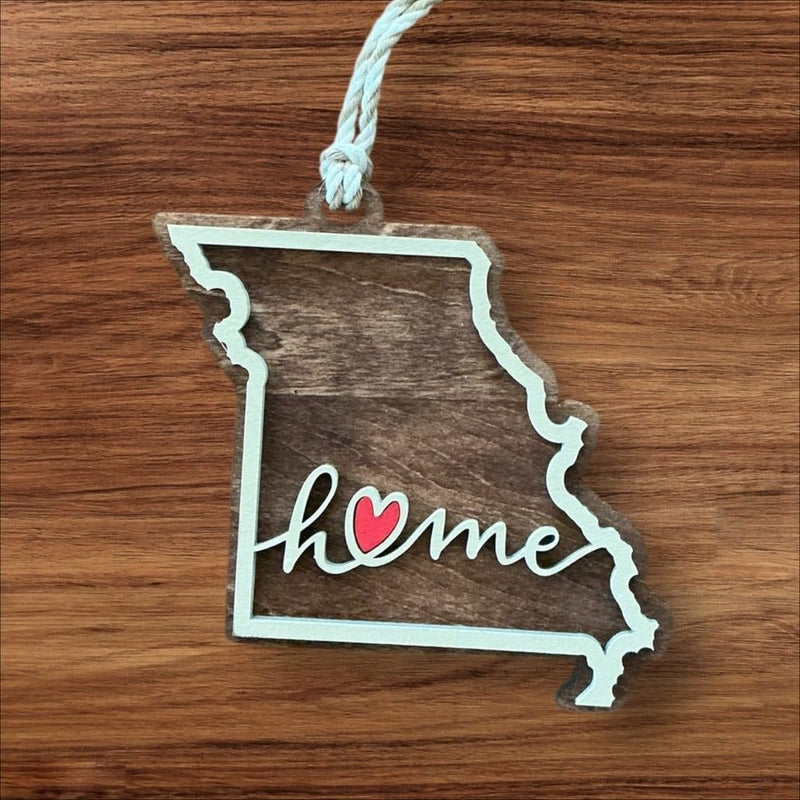 Load image into Gallery viewer, Missouri Ornaments - Trail and Timber Co
