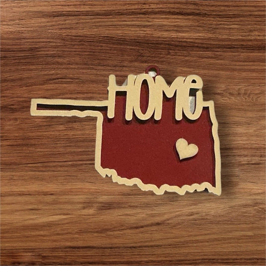 Oklahoma Ornaments - Trail and Timber Co