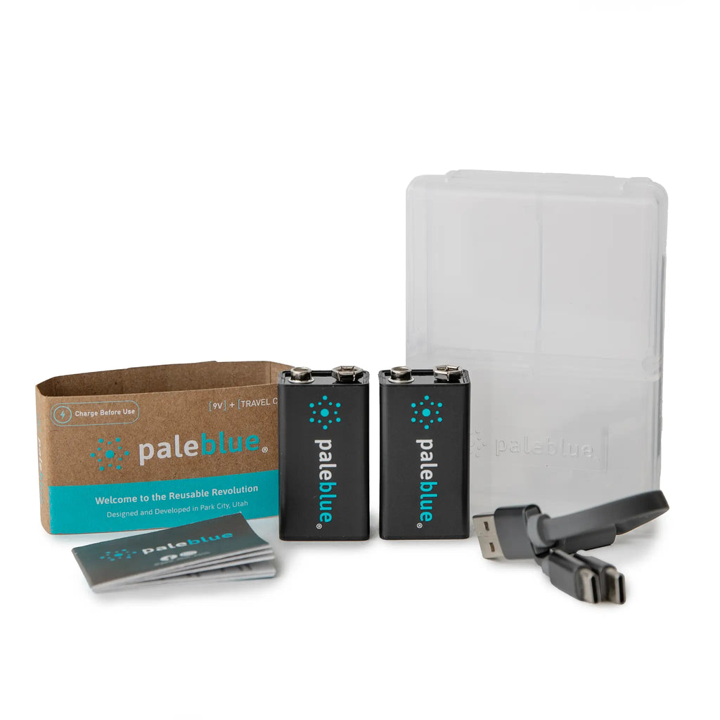 9V USB - C Rechargeable Batteries - Trail and Timber Co