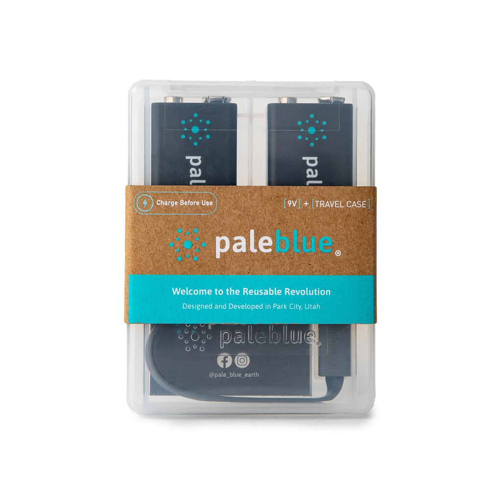 9V USB - C Rechargeable Batteries - Trail and Timber Co