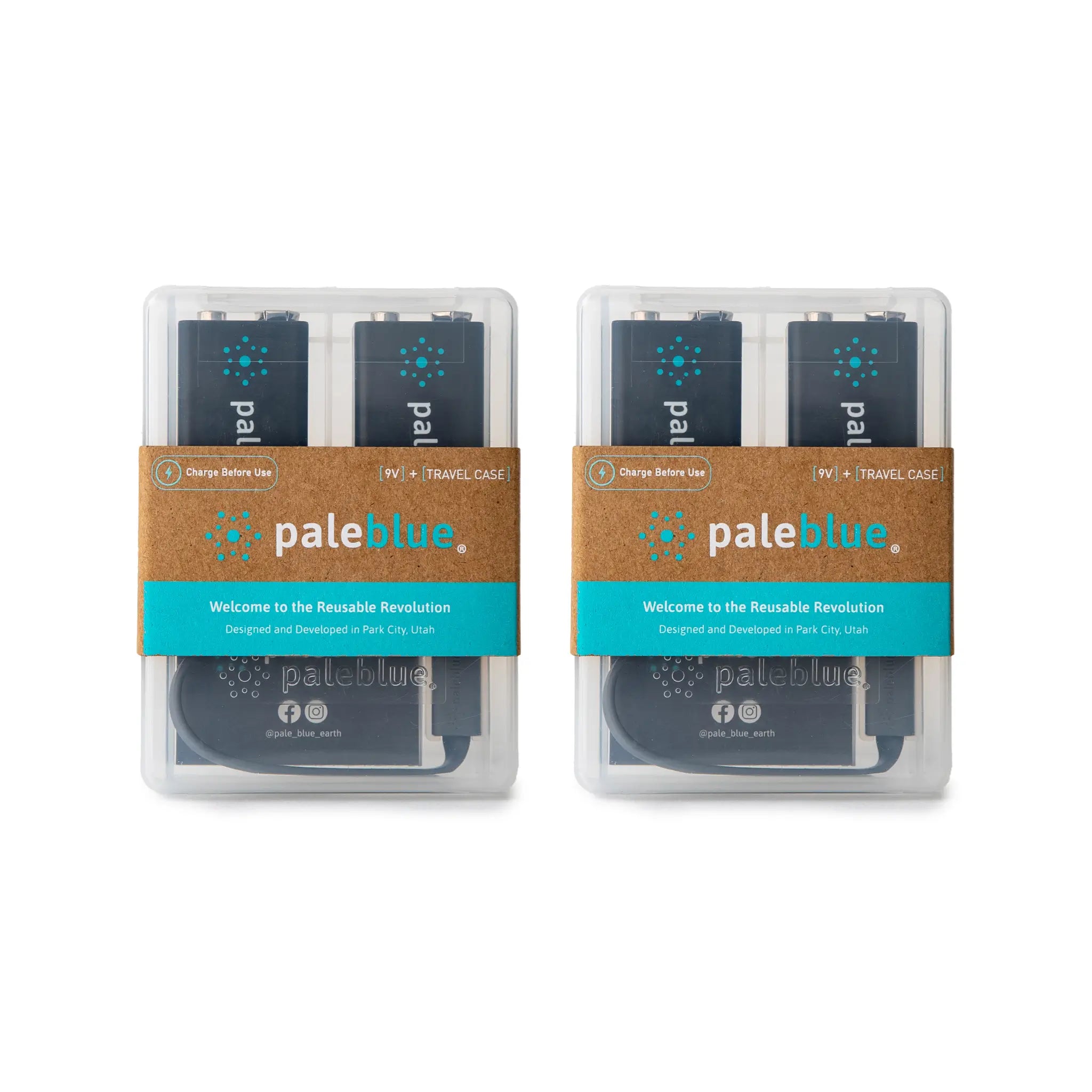 9V USB - C Rechargeable Batteries - Trail and Timber Co