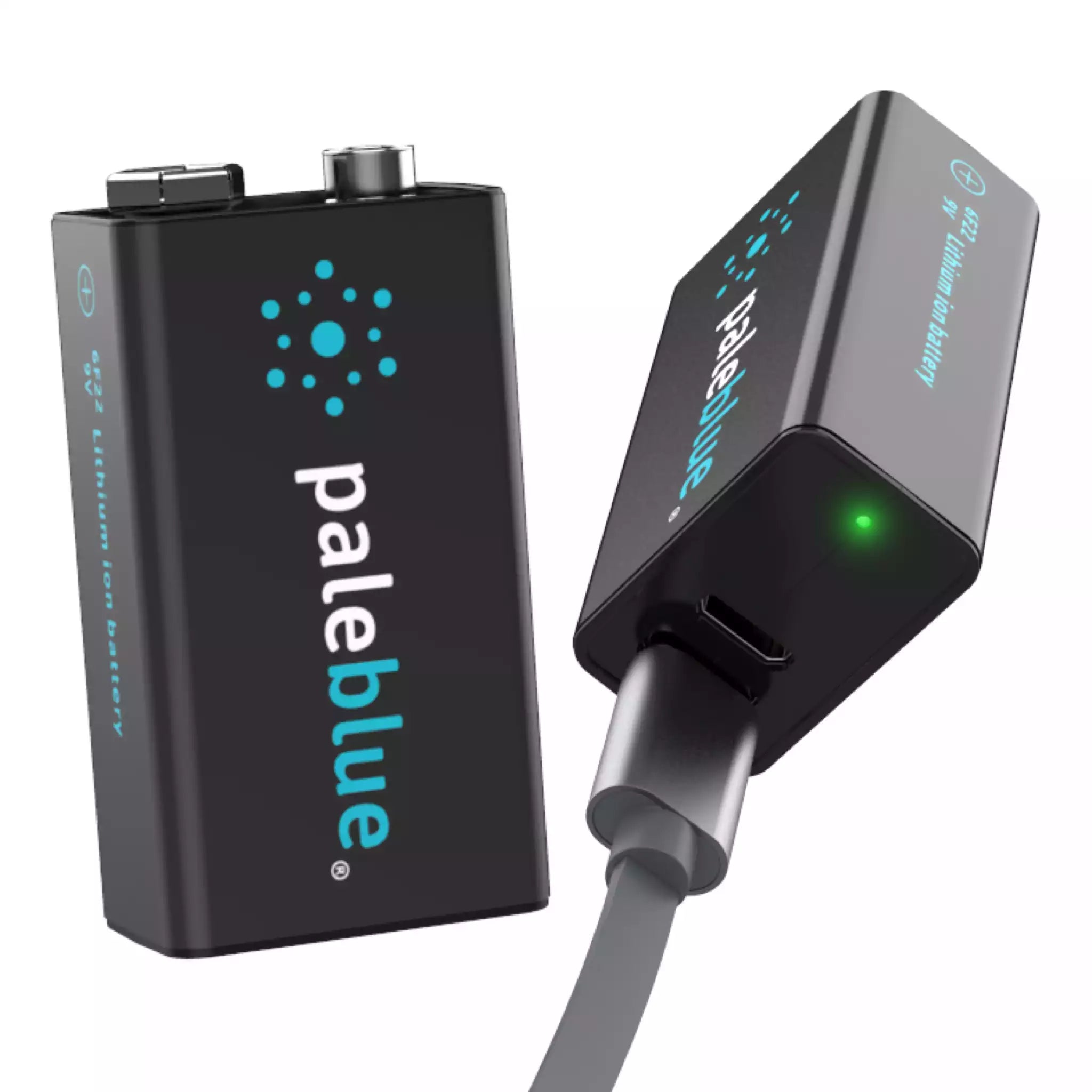 9V USB - C Rechargeable Batteries - Trail and Timber Co