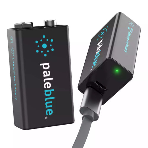9V USB - C Rechargeable Batteries - Trail and Timber Co