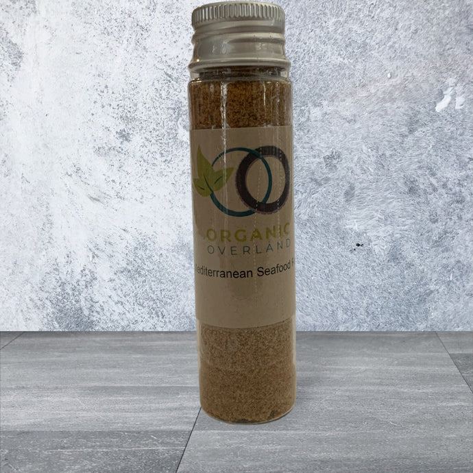 Mediterranean Seafood Rub
