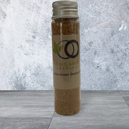 Mediterranean Seafood Rub
