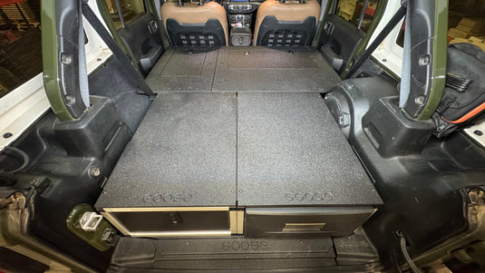 Jeep Wrangler 2018-Present JLU 4 Door - Second Row Seat Delete Plate System - 8