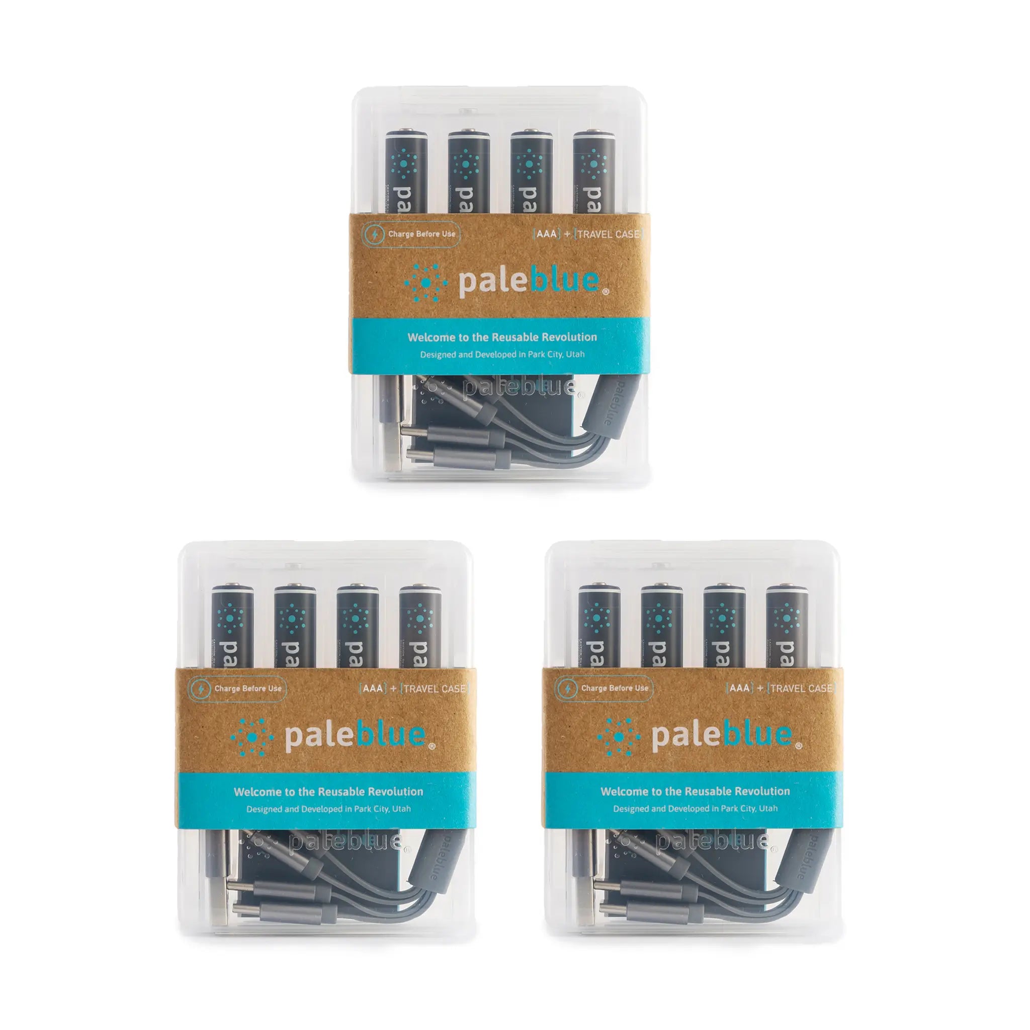 AAA USB - C Rechargeable Batteries - Trail and Timber Co