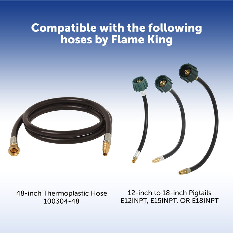 Load image into Gallery viewer, Flame King Auto Regulator with Pls Cover &amp; Long Mount Bracket
