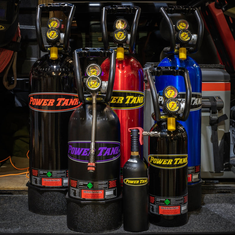 Load image into Gallery viewer, 12 inch Colored Power Tank Decals
