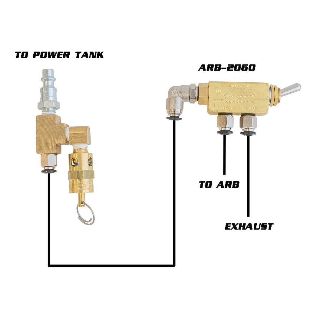 Power Tank to ARB Locker Connection Kit - Trail and Timber Co