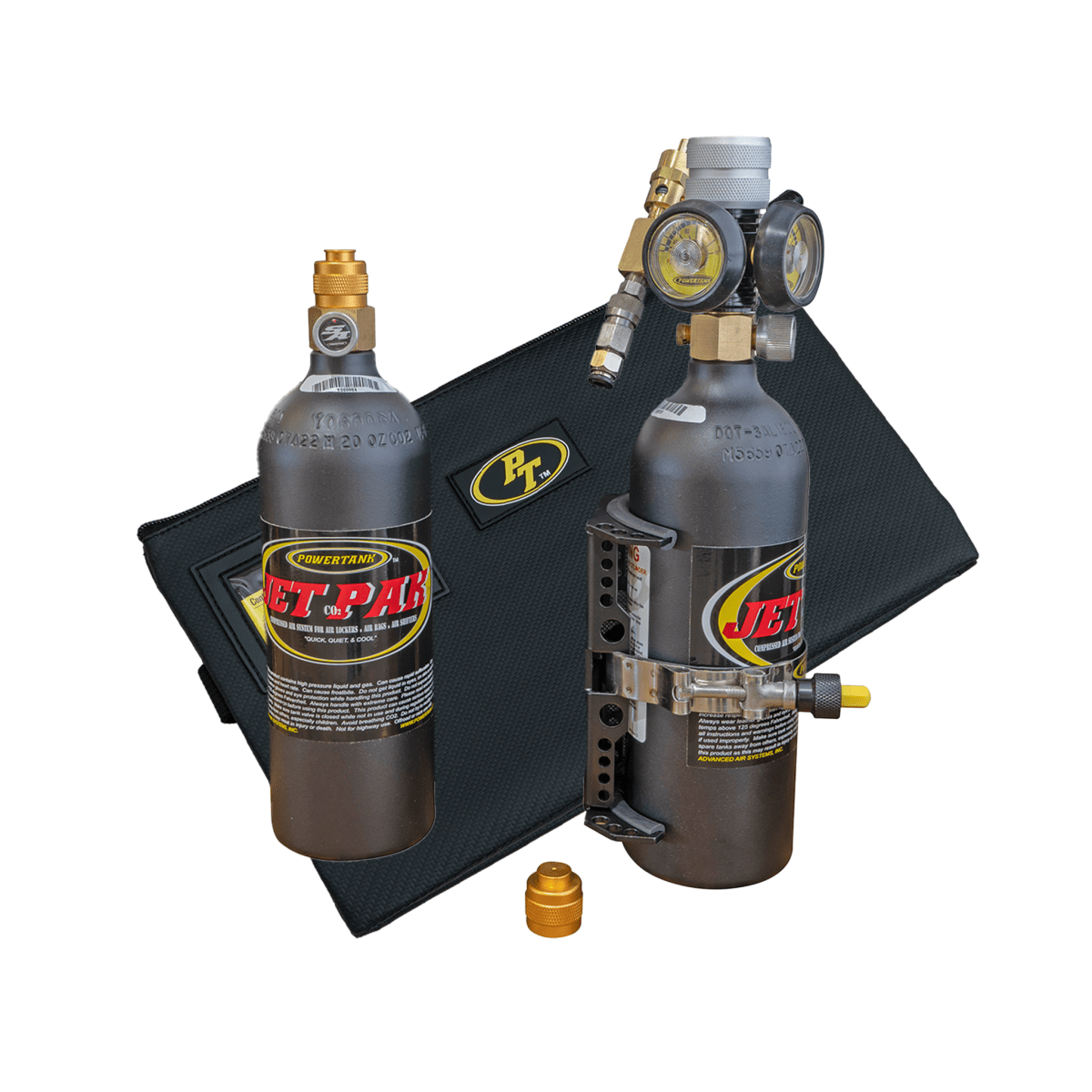 Jet Pak System for Air Lockers - Power Tank - Trail and Timber Co