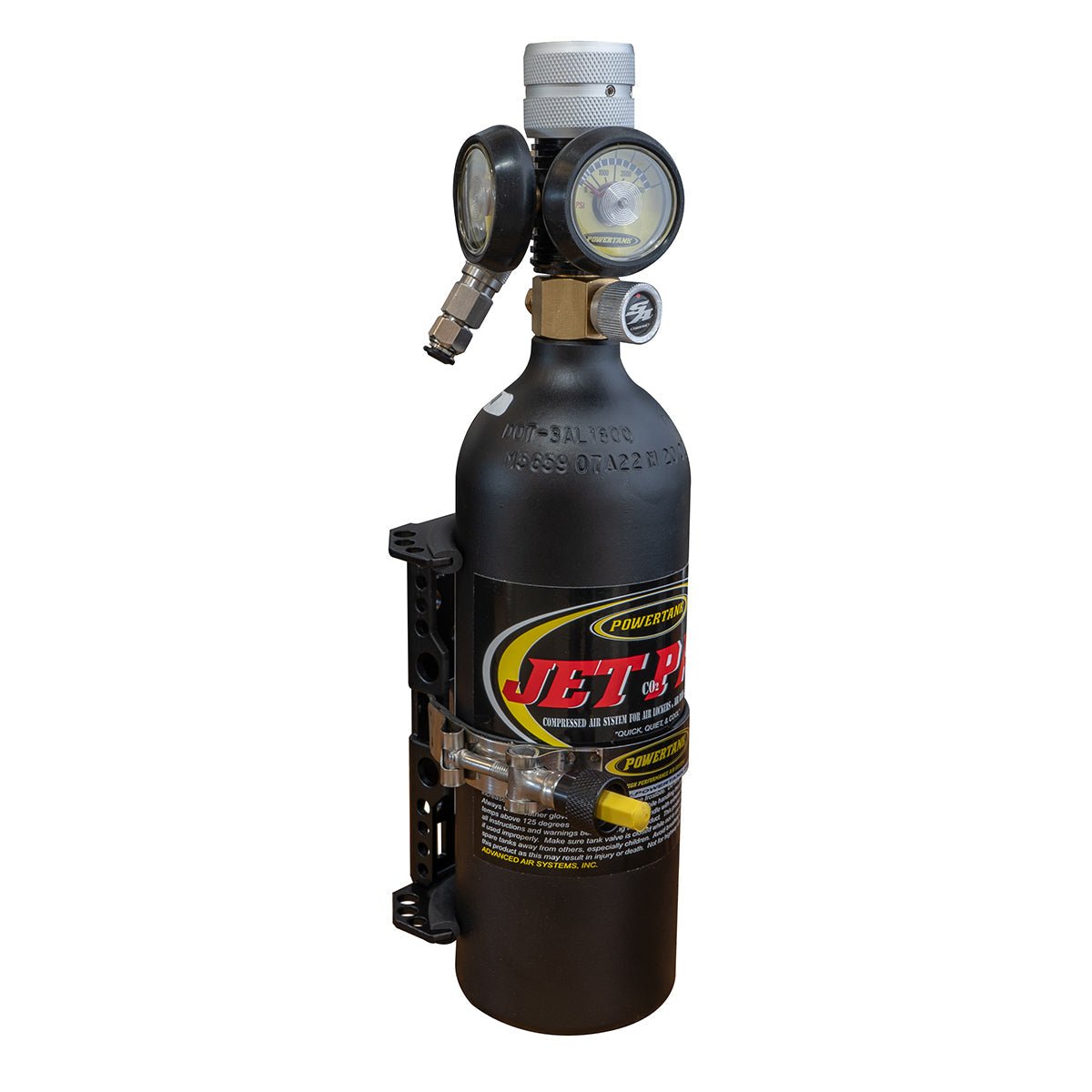 Jet Pak System for Air Lockers - Power Tank - Trail and Timber Co