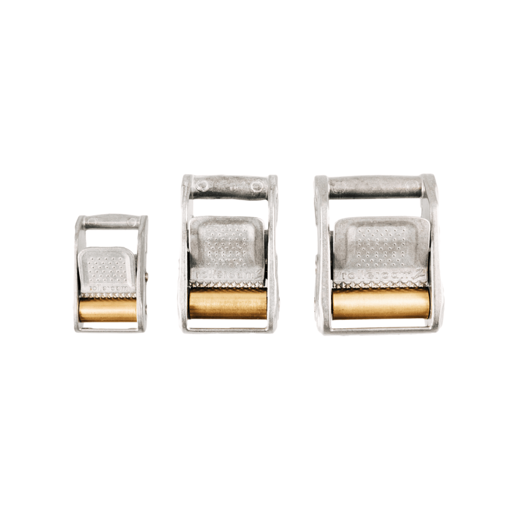 Rollercam® Natural Finish Buckle (Individual) - Trail and Timber Co