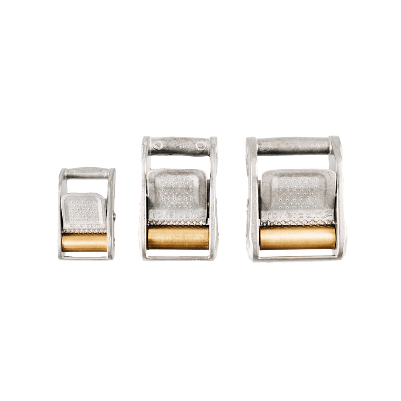 Load image into Gallery viewer, Rollercam® Natural Finish Buckle (Individual) - Trail and Timber Co
