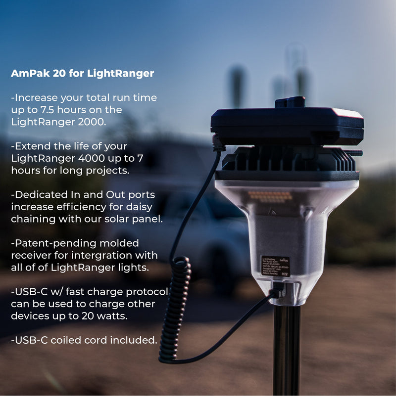 Load image into Gallery viewer, AMPak 20 Portable Power Bank
