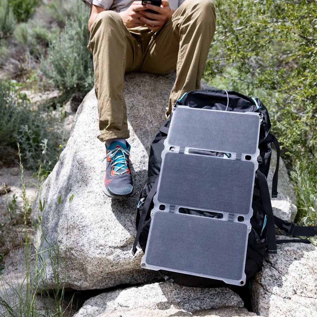 AA & AAA Solar Power Kit - Trail and Timber Co