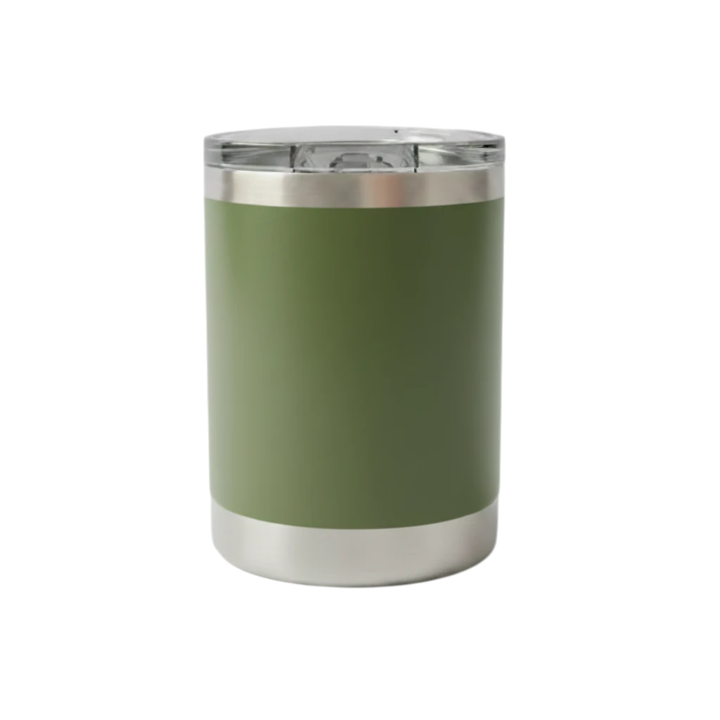 10oz Lowball Tumbler - Army Green