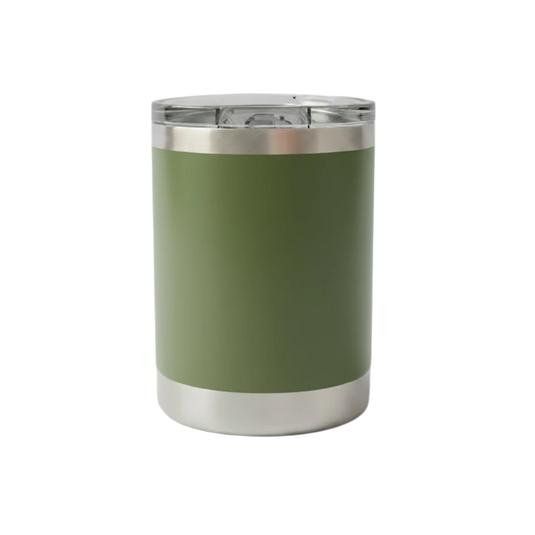 10oz Lowball Tumbler - Army Green
