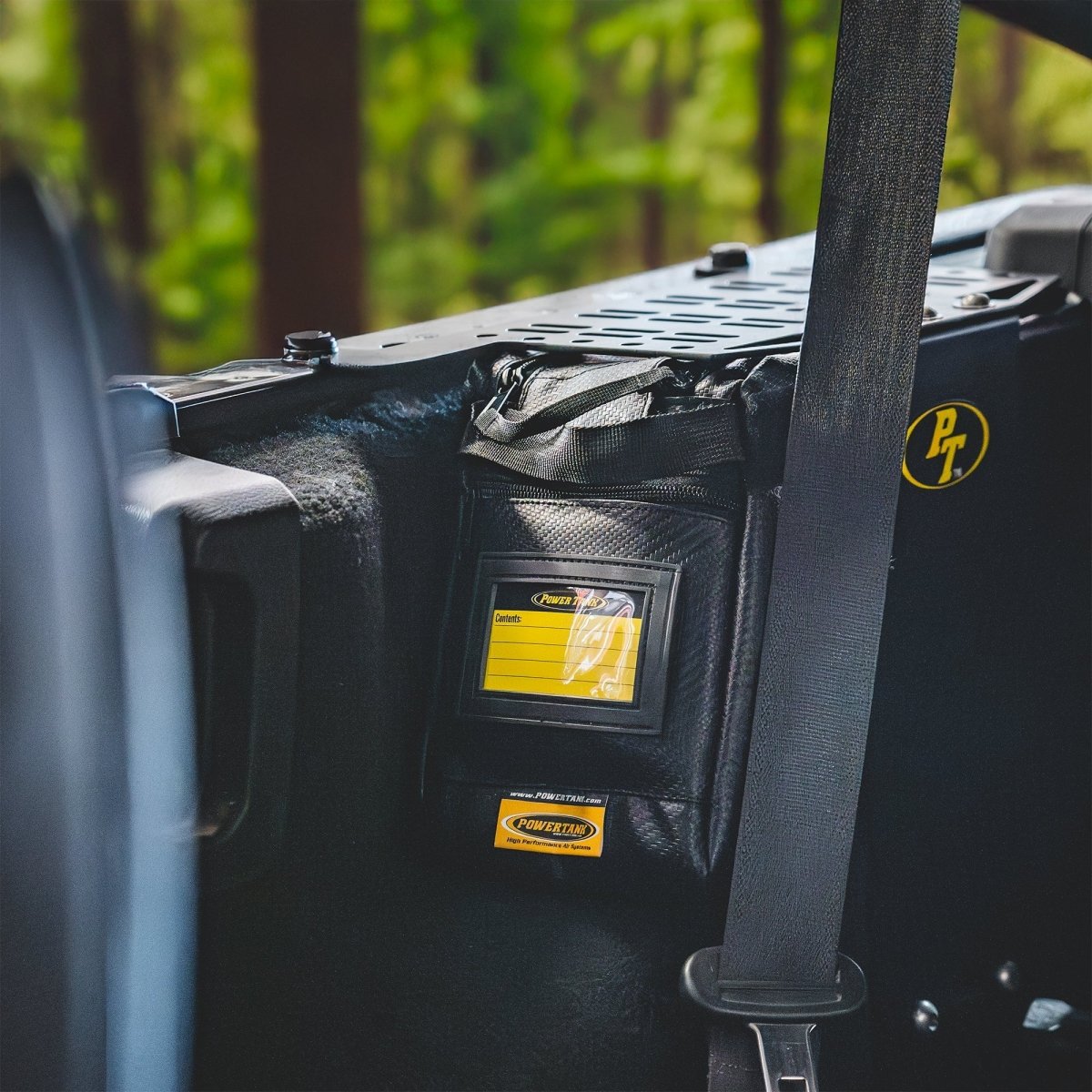 Cliffhanger Bag v2 - Under the seat / behind the seat storage - Trail and Timber Co