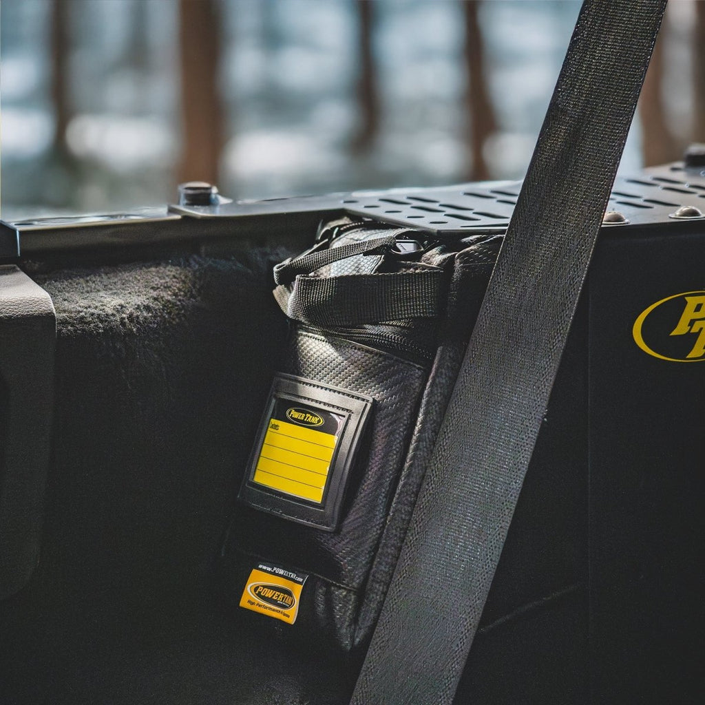 Cliffhanger Bag v2 - Under the seat / behind the seat storage - Trail and Timber Co