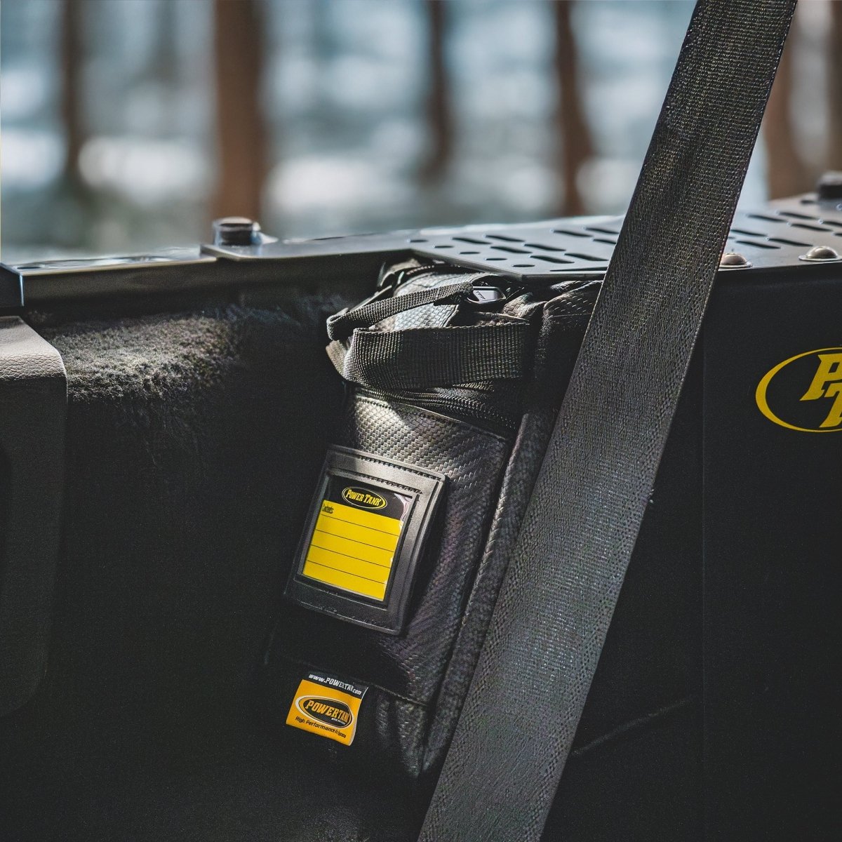 Cliffhanger Bag v2 - Under the seat / behind the seat storage - Trail and Timber Co