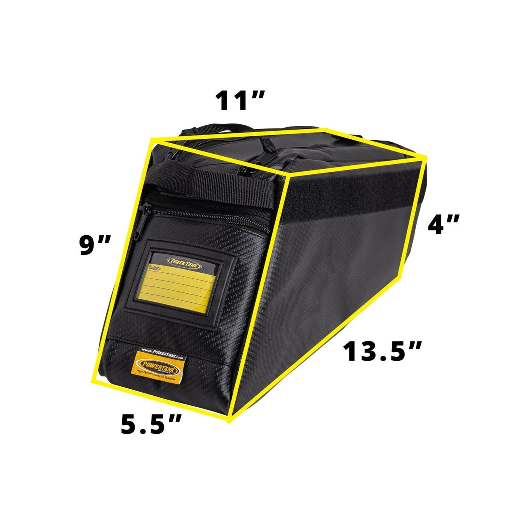 Cliffhanger Bag v2 - Under the seat / behind the seat storage - Trail and Timber Co