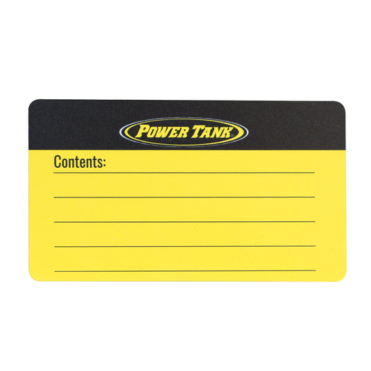 Content Card for Power Tank Bags