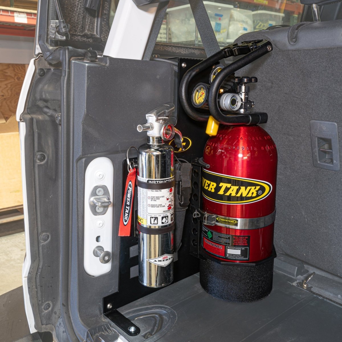 10 lb. 2 Door Bronco Edition Power Tank (6th Gen 2021+) - Trail and Timber Co