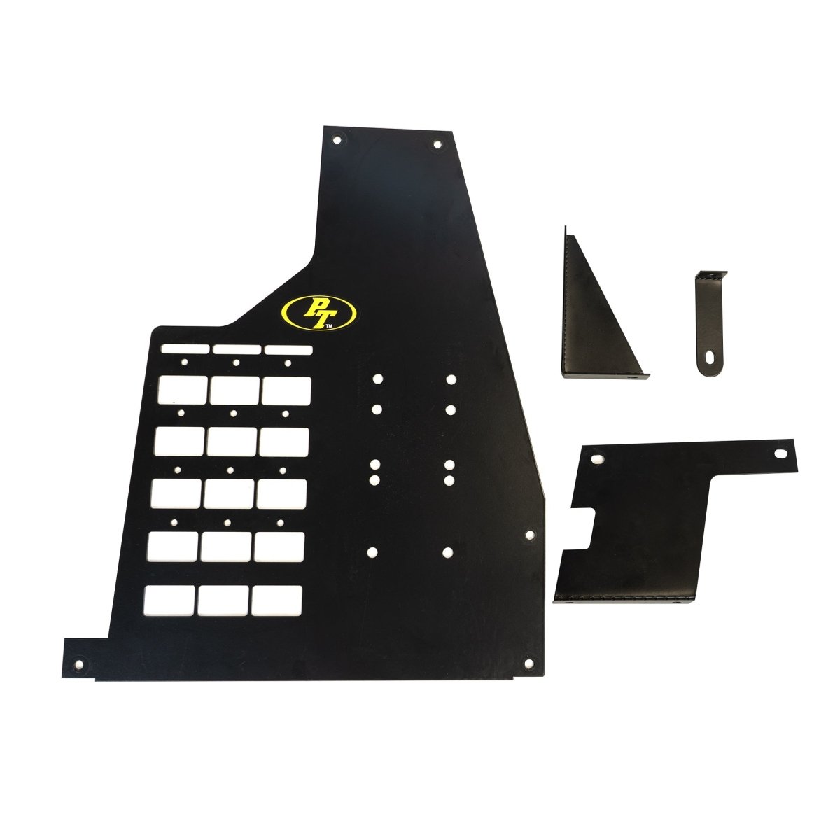 2 Door Bronco Plate - Power Tank or Propane Tank mount (6th Gen 2021+) - Trail and Timber Co