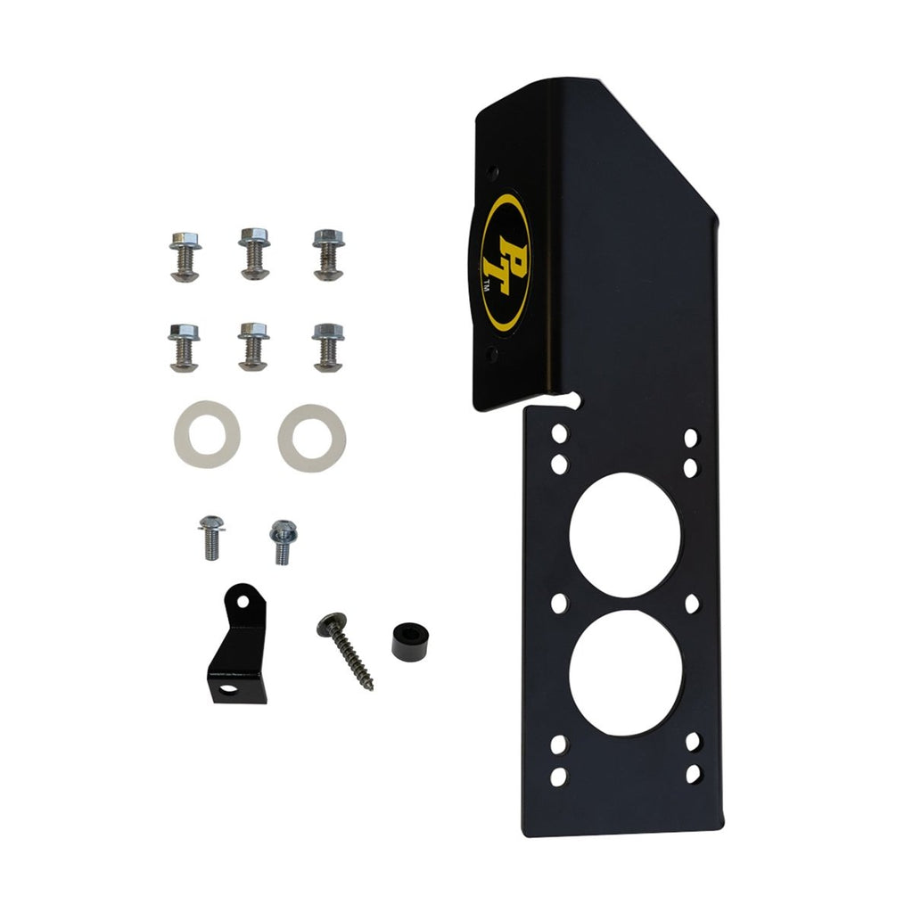 4 Door Wrangler JLU Sports Bar Mount (2018 - 2024+) - Trail and Timber Co