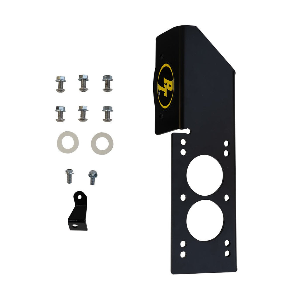 4 Door Wrangler JLU Sports Bar Mount (2018 - 2024+) - Trail and Timber Co