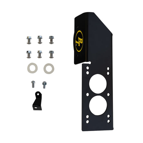 4 Door Wrangler JLU Sports Bar Mount (2018 - 2024+) - Trail and Timber Co