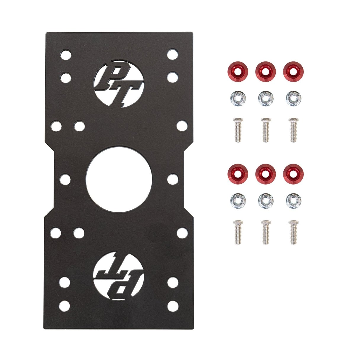 Power Plate - MOLLE Panel or Bedside Rack Mount for Power Tanks and Propane Tanks - Trail and Timber Co