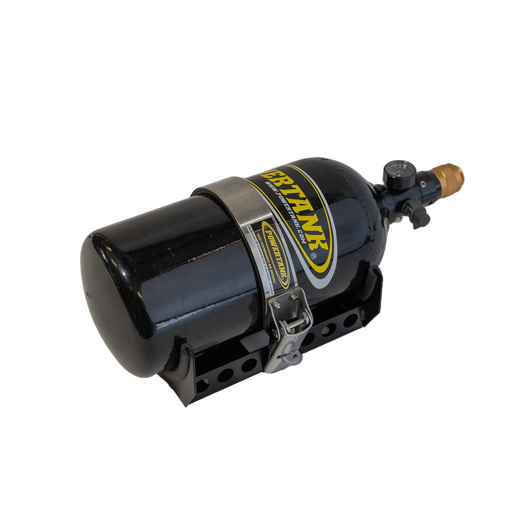 CO2 Tank Bracket 40 oz. 4.4 in. Diameter Power Tank - Trail and Timber Co