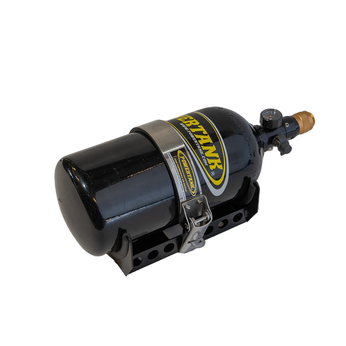 CO2 Tank Bracket 40 oz. 4.4 in. Diameter Power Tank - Trail and Timber Co