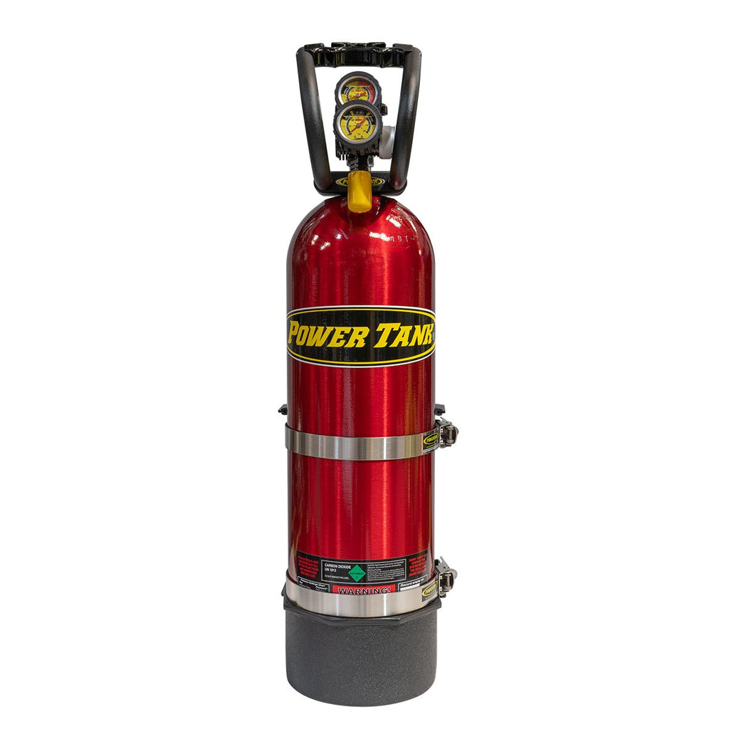 CO2 Tank COMP2 Bracket 10 lb. 15 lb. 6.9 in. Diameter Power Tank - Trail and Timber Co