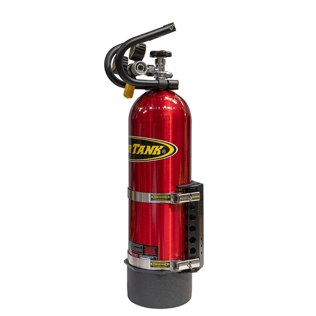 CO2 Tank COMP2 Bracket 10 lb. 15 lb. 6.9 in. Diameter Power Tank - Trail and Timber Co