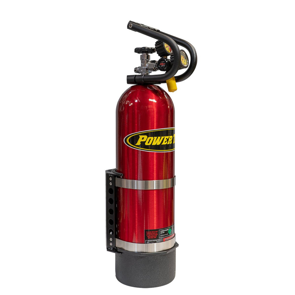 CO2 Tank COMP2 Bracket 10 lb. 15 lb. 6.9 in. Diameter Power Tank - Trail and Timber Co