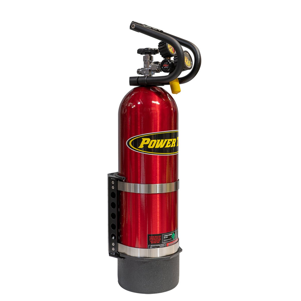 CO2 Tank COMP2 Bracket 10 lb. 15 lb. 6.9 in. Diameter Power Tank - Trail and Timber Co