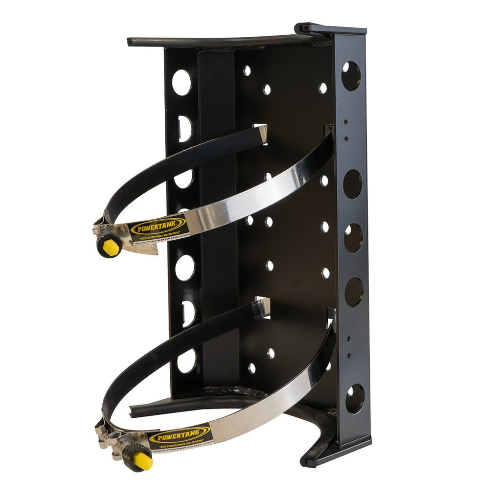 CO2 Tank Super Bracket 20 lb. 8 in. Diameter Power Tank - Trail and Timber Co