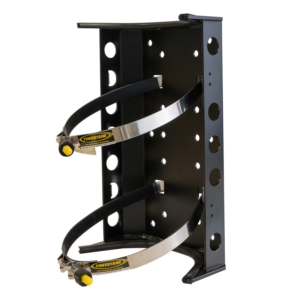 CO2 Tank Super Bracket 20 lb. 8 in. Diameter Power Tank - Trail and Timber Co