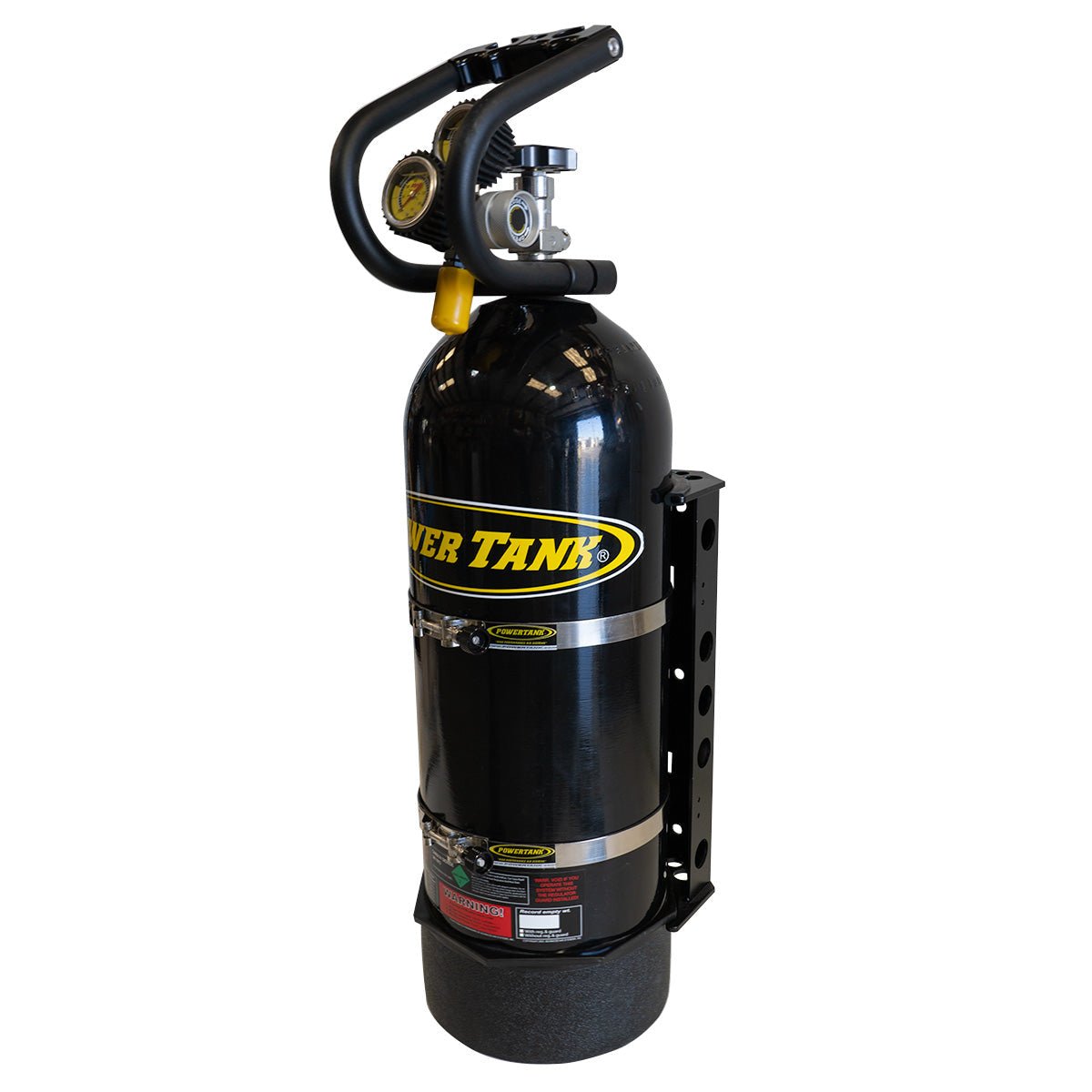 CO2 Tank Super Bracket 20 lb. 8 in. Diameter Power Tank - Trail and Timber Co