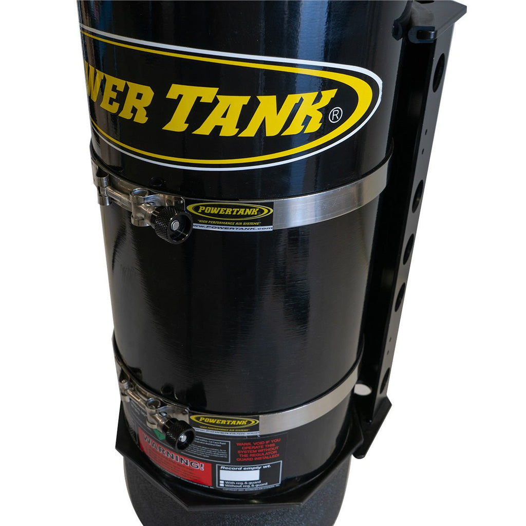 CO2 Tank Super Bracket 20 lb. 8 in. Diameter Power Tank - Trail and Timber Co
